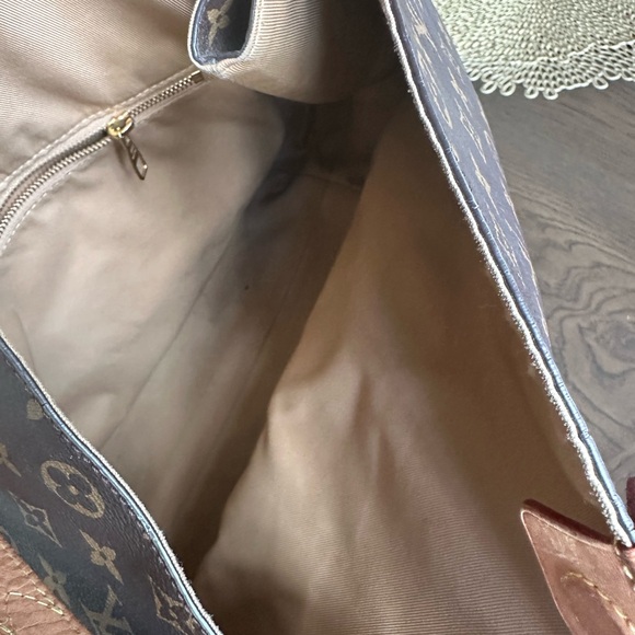 Louis Vuitton Dark Brown Monogram Shoulder Bag - Picture 11 of 12